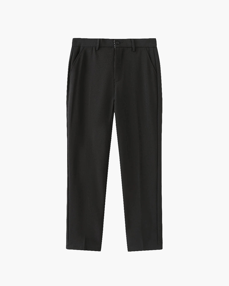 Augusto Stretch Pantalon - Dalm Fashion