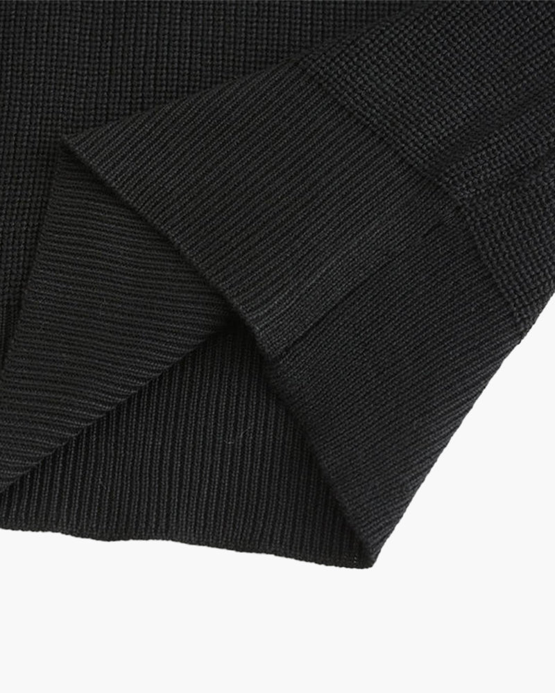 Cesare Half Zip Sweater - Dalm Fashion