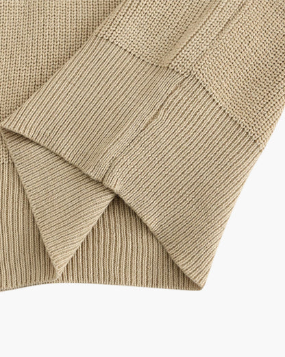 Cesare Half Zip Sweater - Dalm Fashion