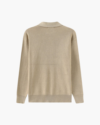 Cesare Half Zip Sweater - Dalm Fashion