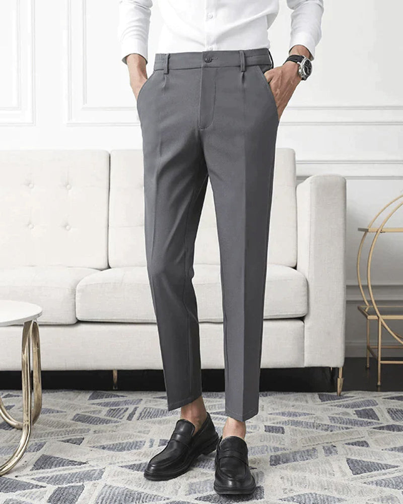 Augusto Stretch Pantalon - Dalm Fashion