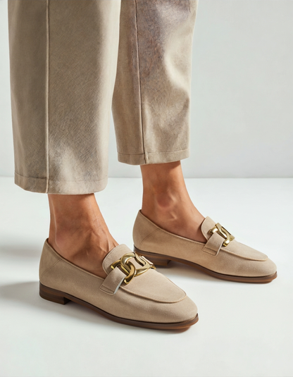 Duchess Loafers Suede - Dalm Fashion