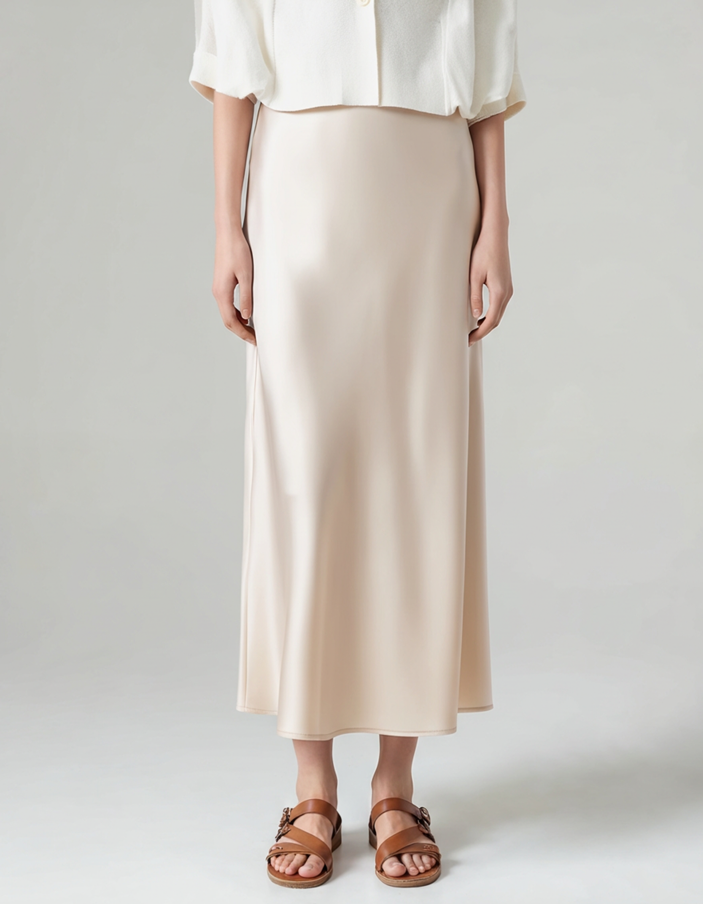 Silk Skirt - Dalm Fashion