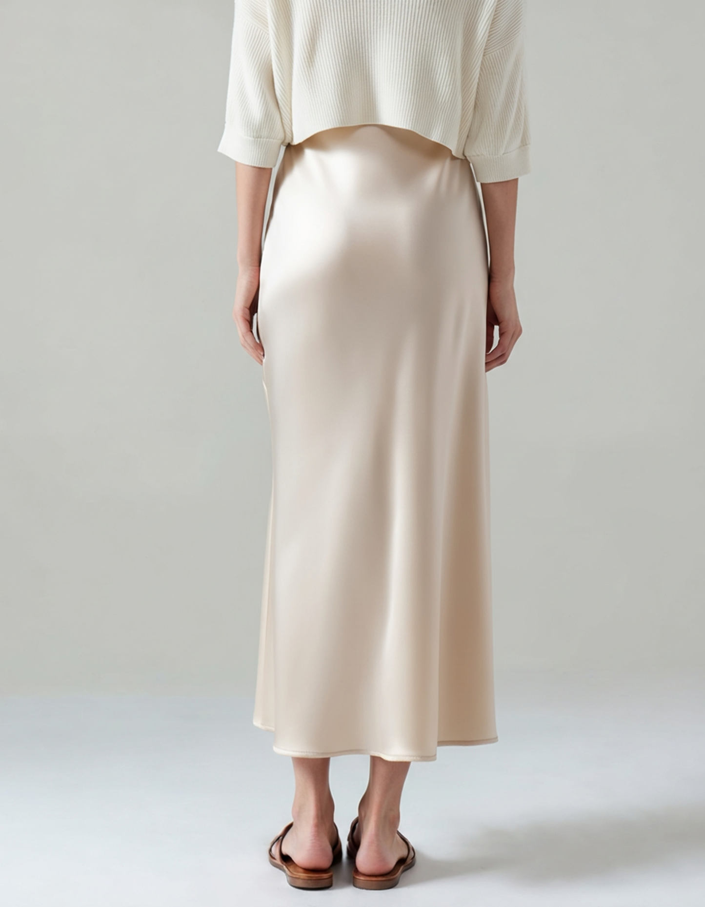 Silk Skirt - Dalm Fashion
