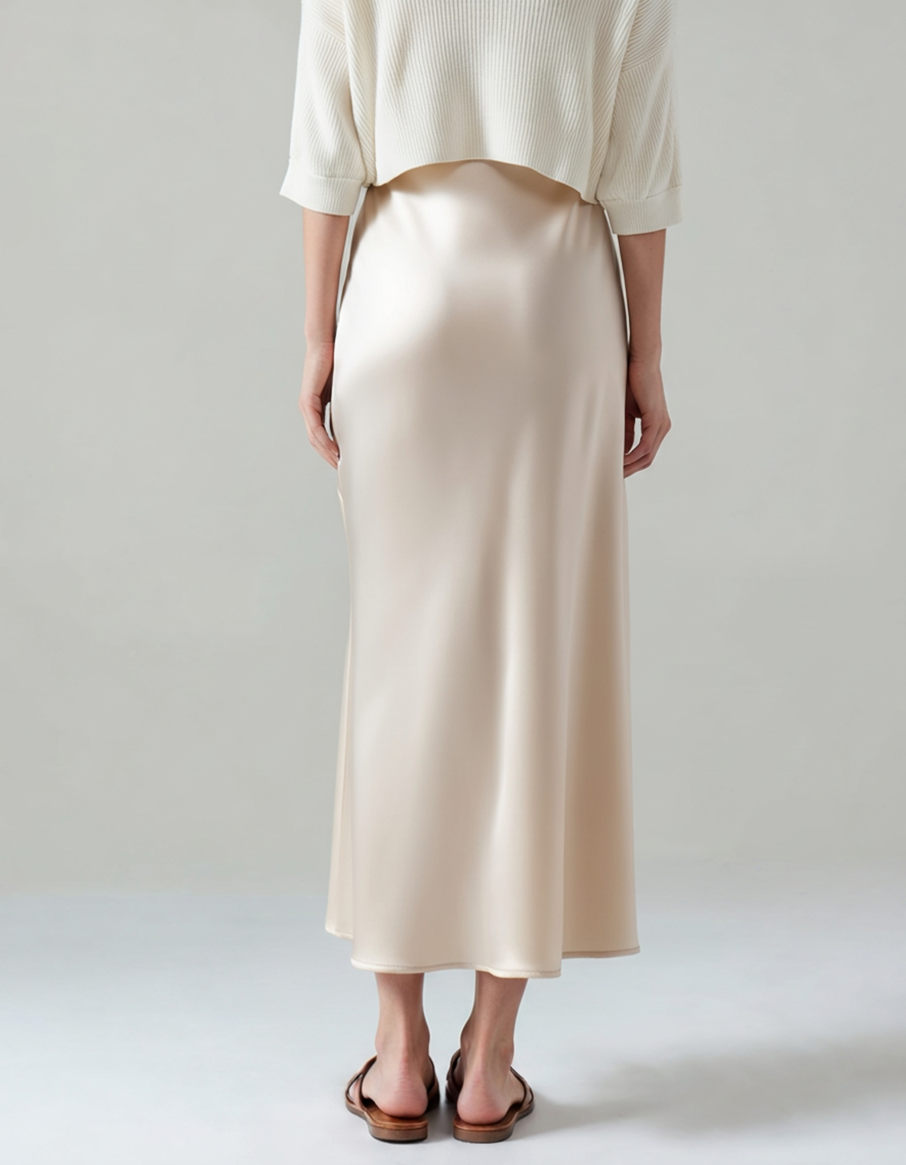 Silk Skirt - Dalm Fashion