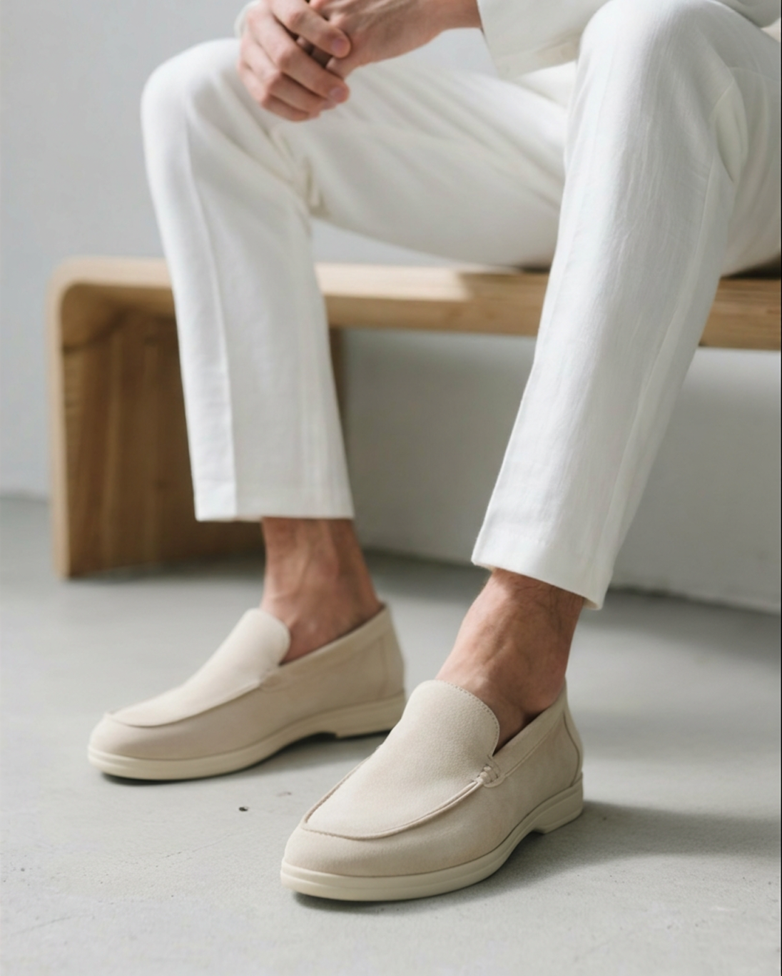 Suede Loafers - Dalm Fashion