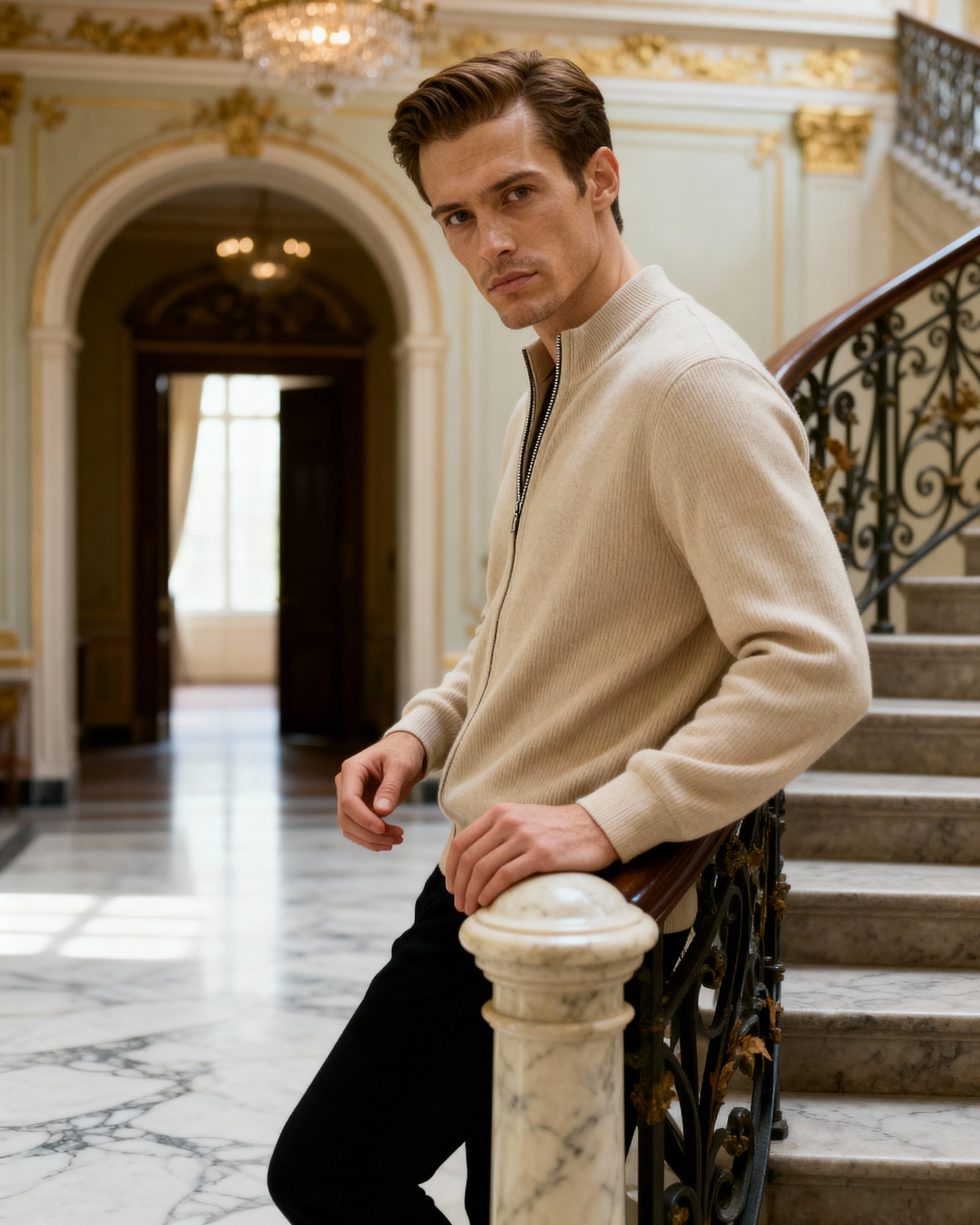 100% Cashmere Vest - Dalm Fashion