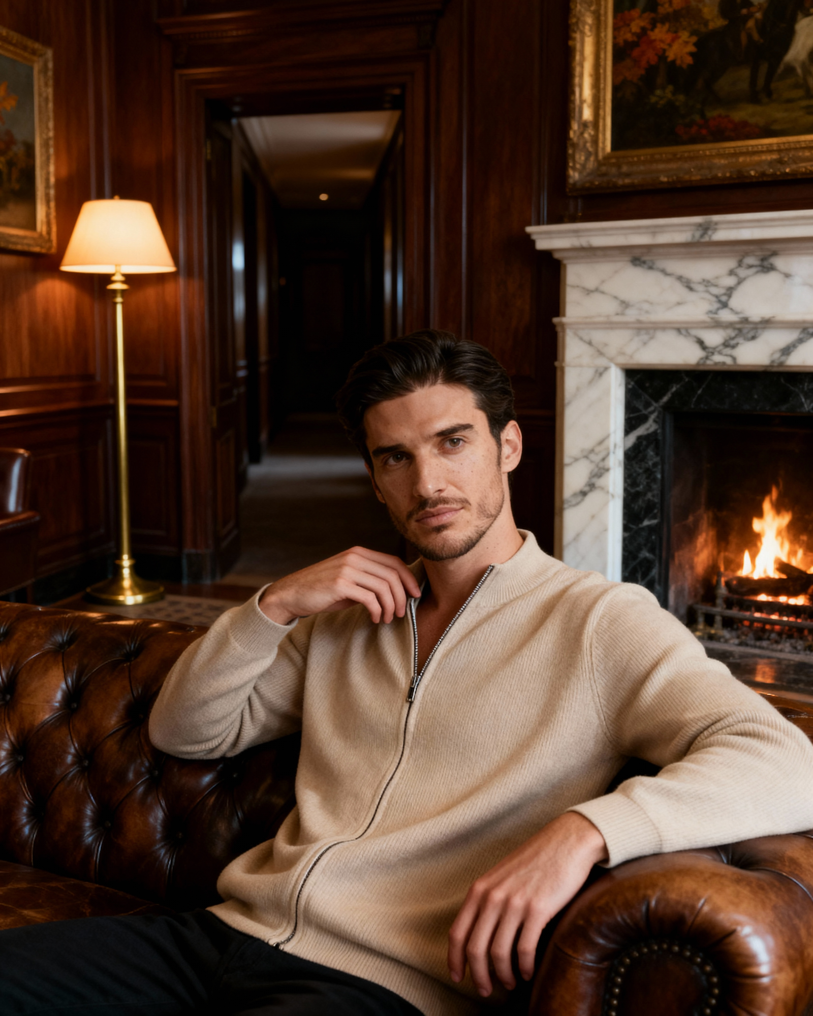 100% Cashmere Vest - Dalm Fashion