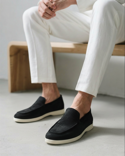 Suede Loafers - Dalm Fashion