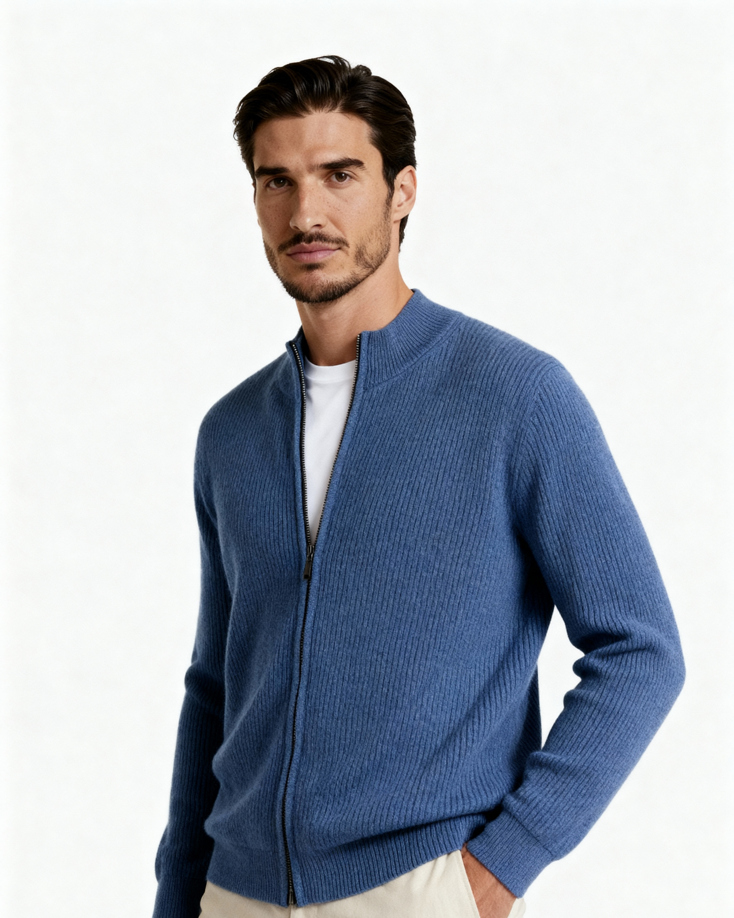 100% Cashmere Vest - Dalm Fashion