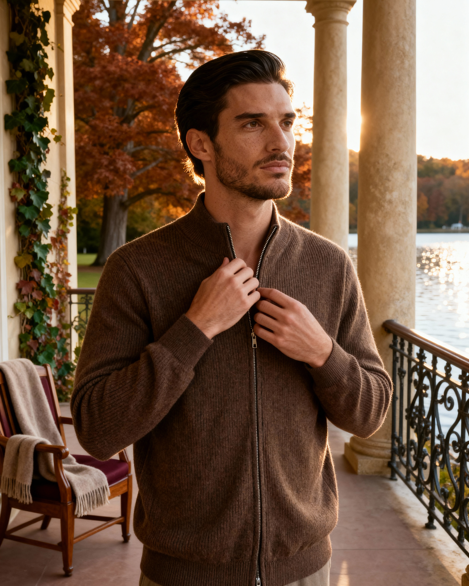 100% Cashmere Vest - Dalm Fashion