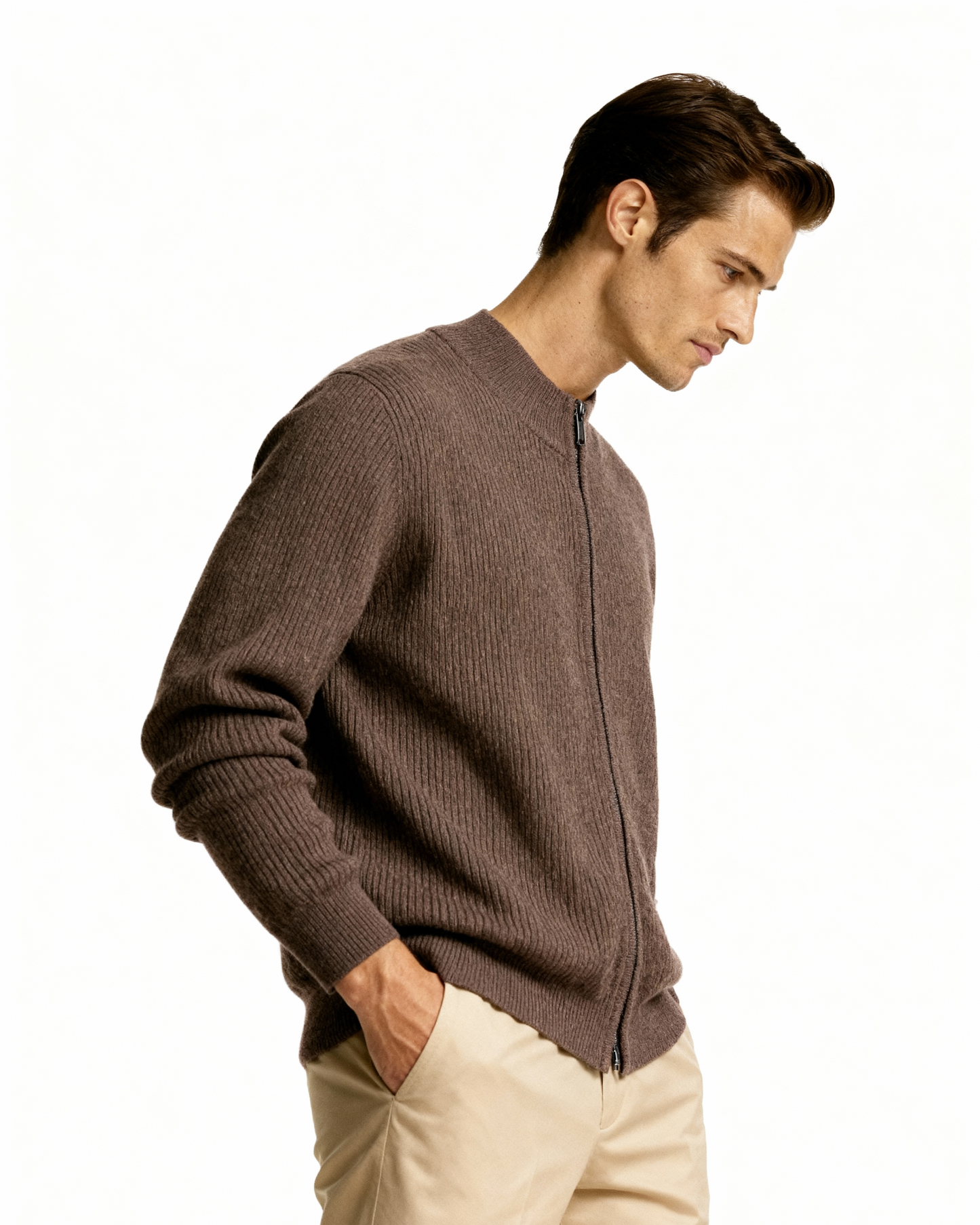 100% Cashmere Vest - Dalm Fashion