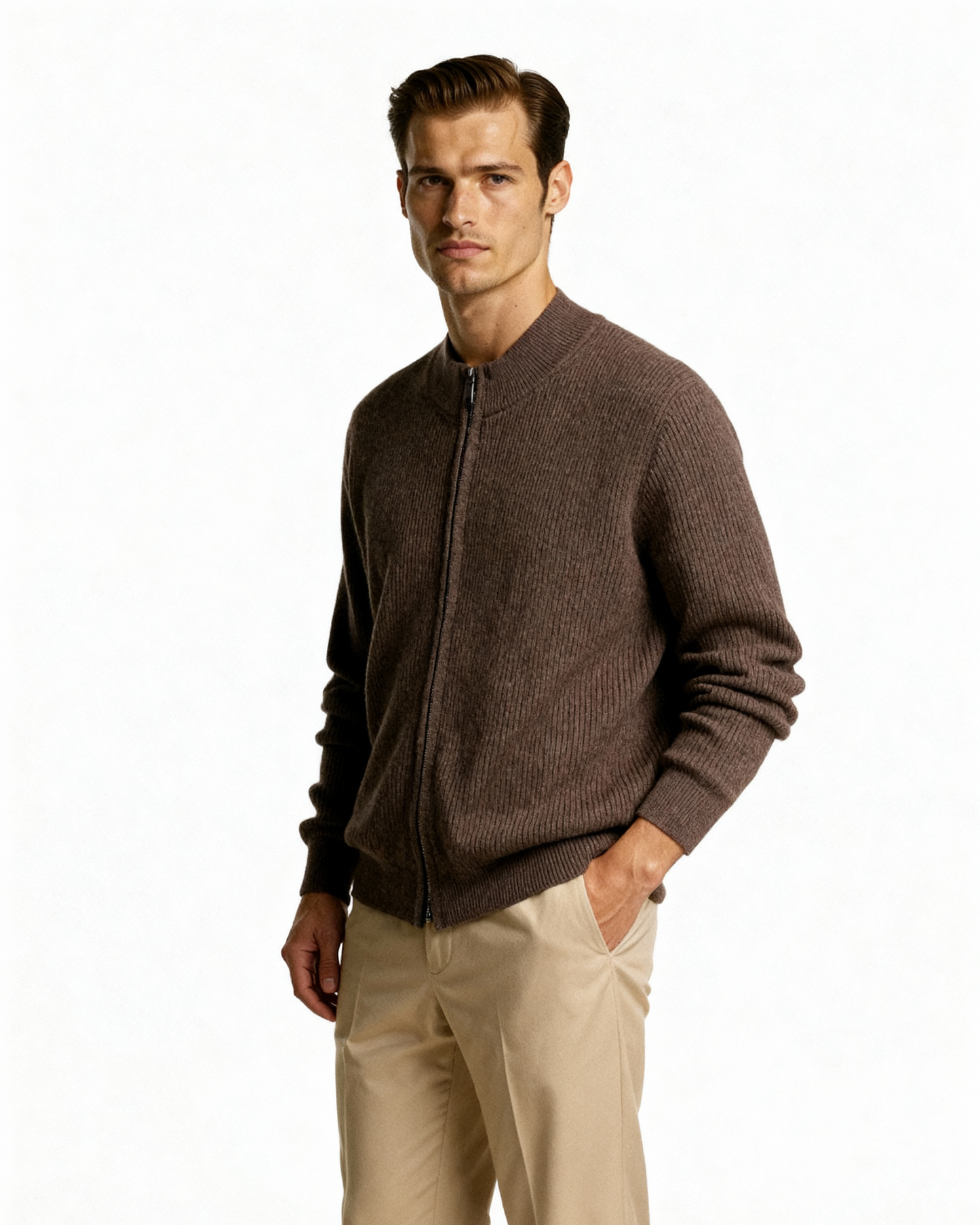 100% Cashmere Vest - Dalm Fashion