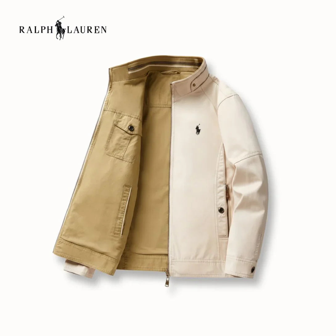 Casual Reversible Coat - Dalm Fashion