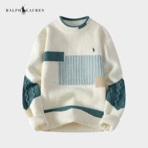 Color-Blocked Clean Lined - Dalm Fashion
