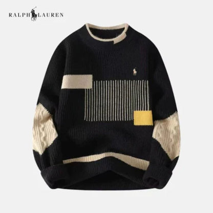 Color-Blocked Clean Lined - Dalm Fashion