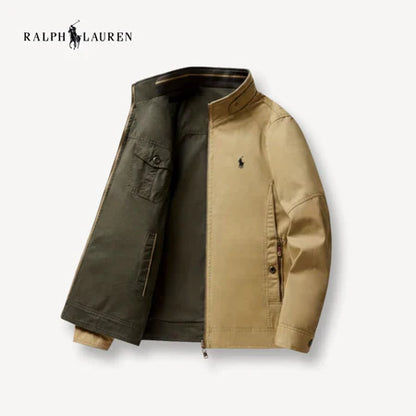 Casual Reversible Coat - Dalm Fashion