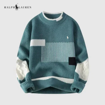 Color-Blocked Clean Lined - Dalm Fashion