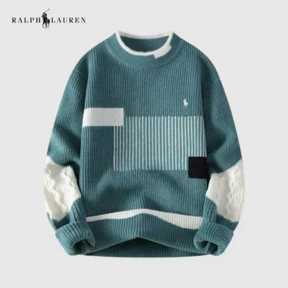 Color-Blocked Clean Lined - Dalm Fashion