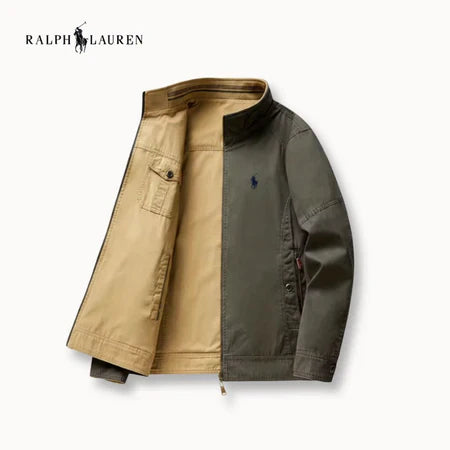 Casual Reversible Coat - Dalm Fashion