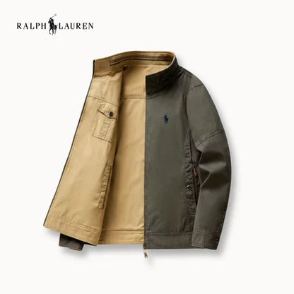 Casual Reversible Coat - Dalm Fashion
