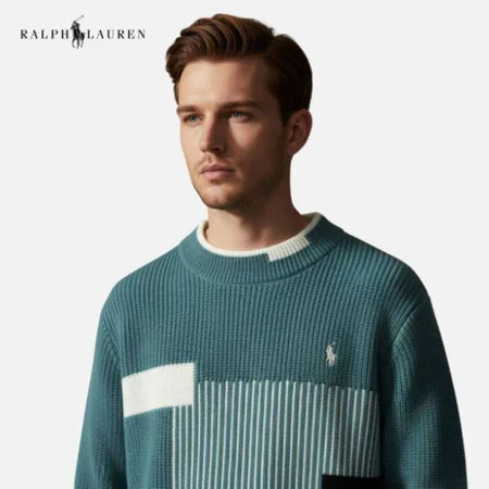 Color-Blocked Clean Lined - Dalm Fashion