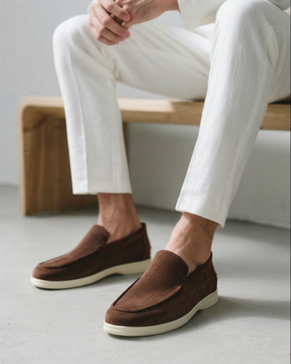 Suede Loafers - Dalm Fashion