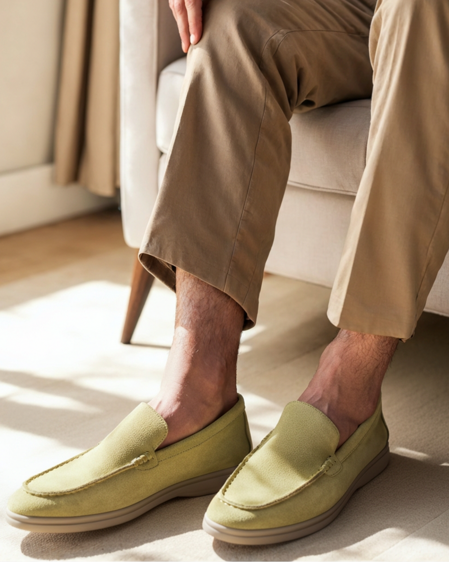 Premium Suede Loafers - Dalm Fashion