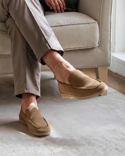 Premium Suede Loafers - Dalm Fashion