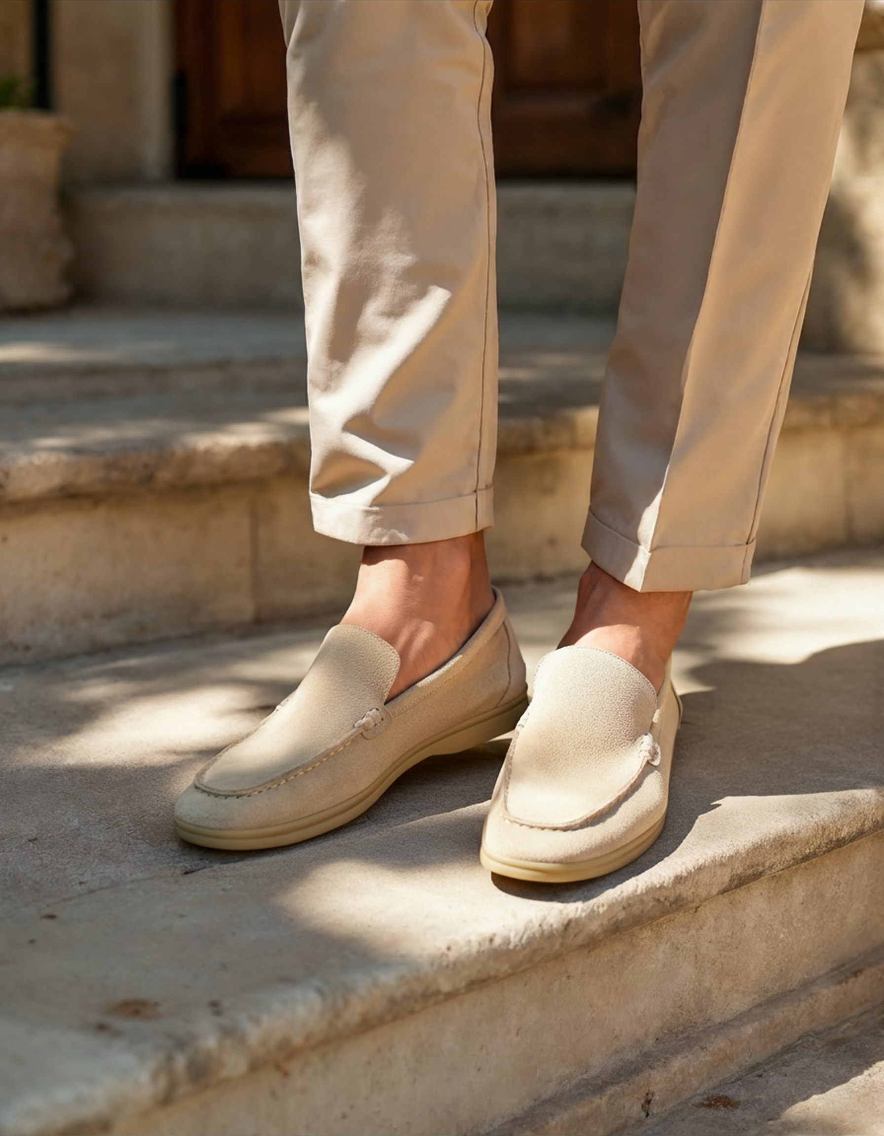 Premium Suede Loafers - Dalm Fashion