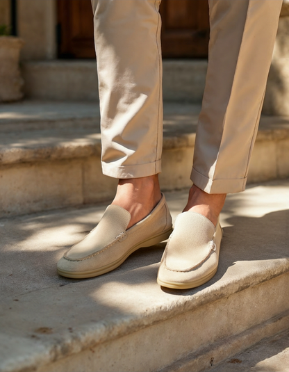 Premium Suede Loafers - Dalm Fashion