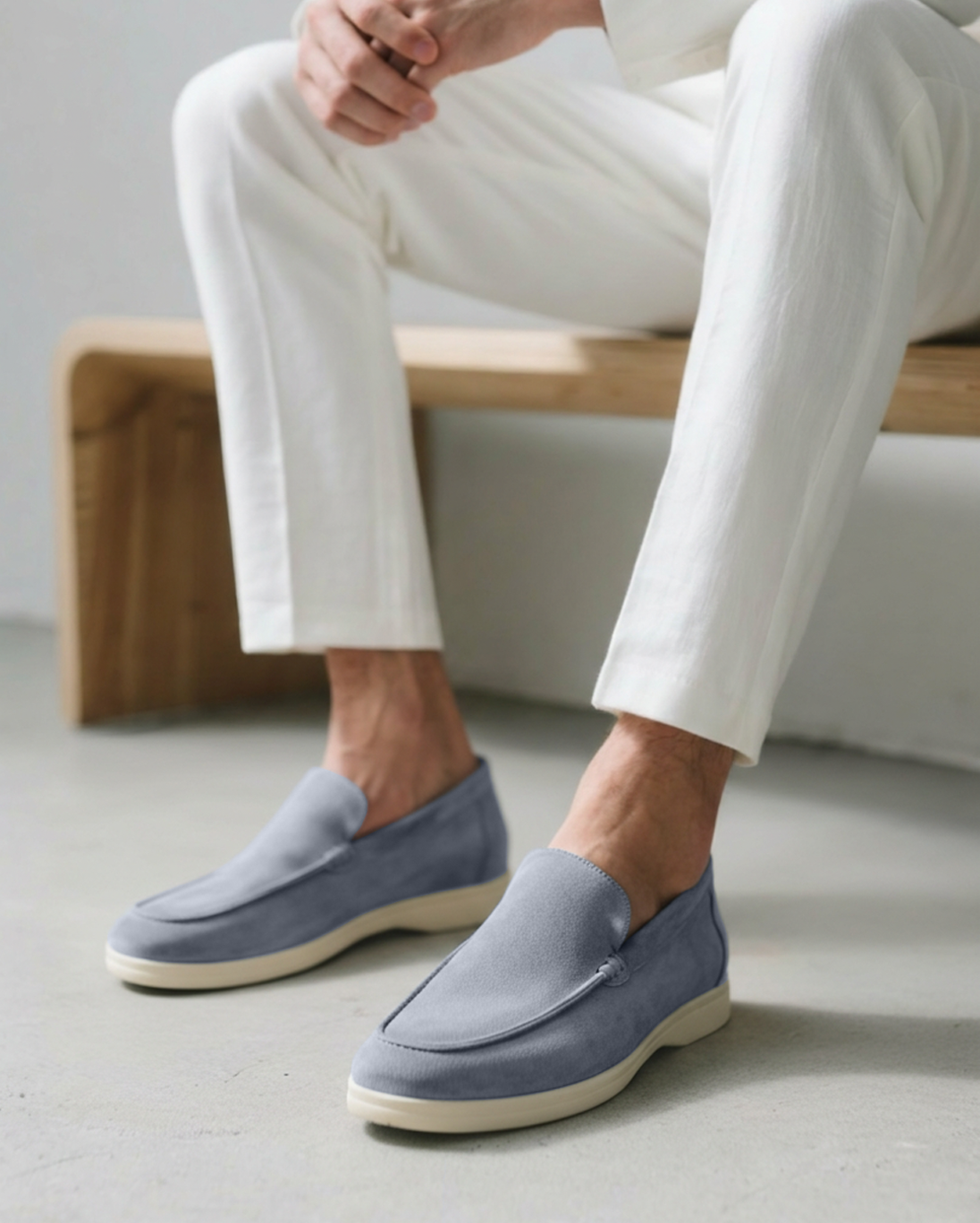 Suede Loafers - Dalm Fashion