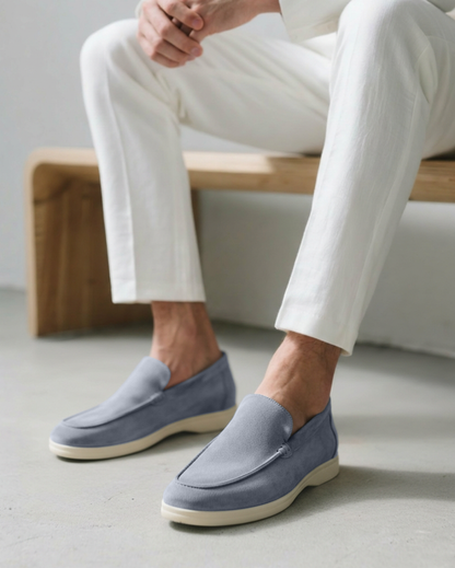 Suede Loafers - Dalm Fashion