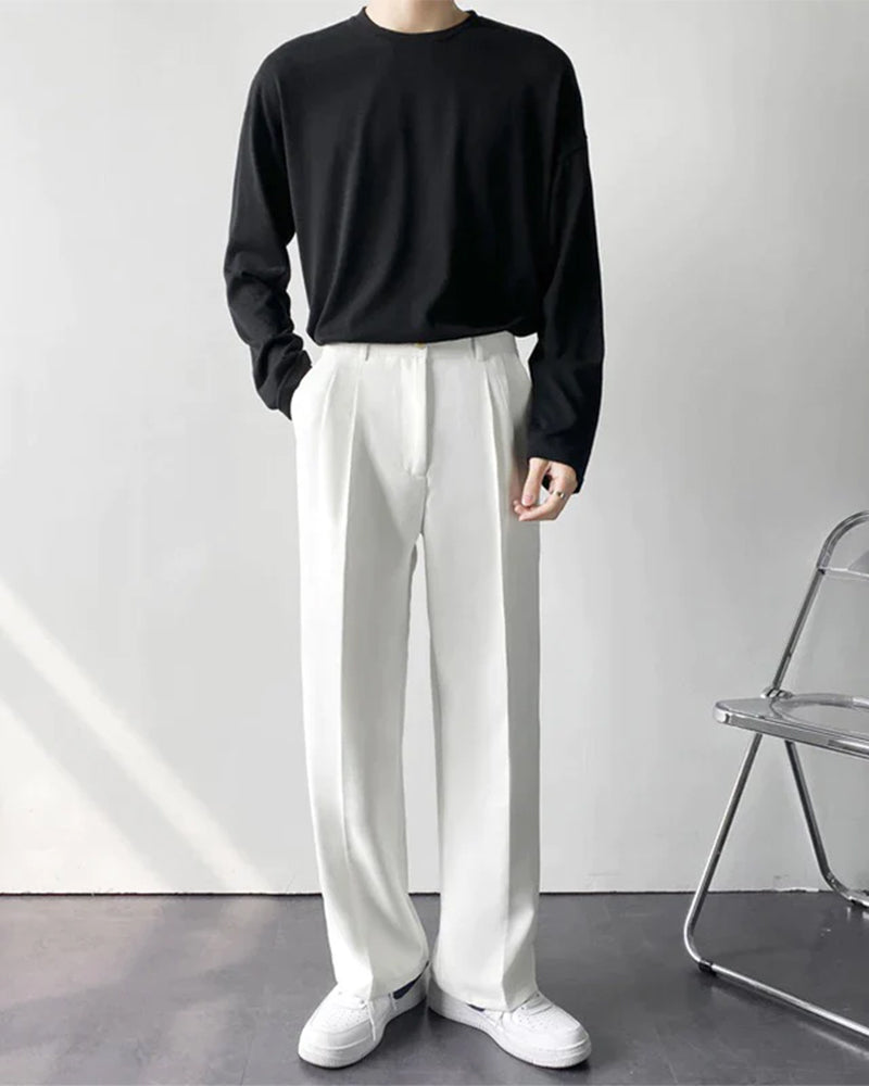 Paris Wide Fit Pantalon - Dalm Fashion
