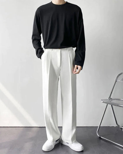 Paris Wide Fit Pantalon - Dalm Fashion