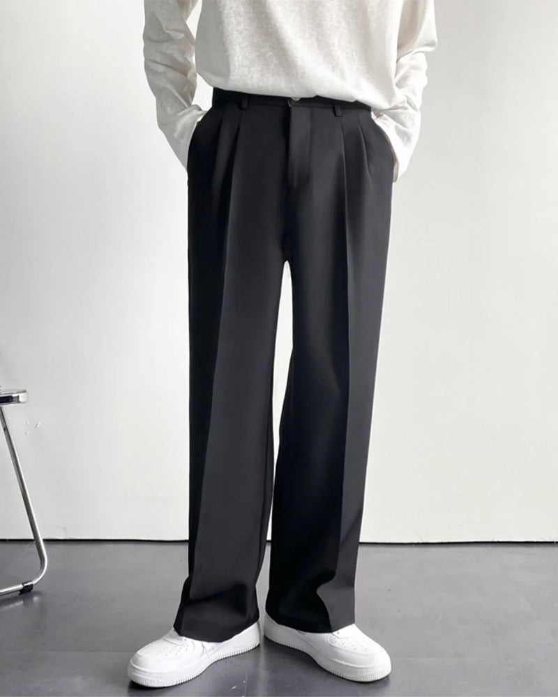 Paris Wide Fit Pantalon - Dalm Fashion