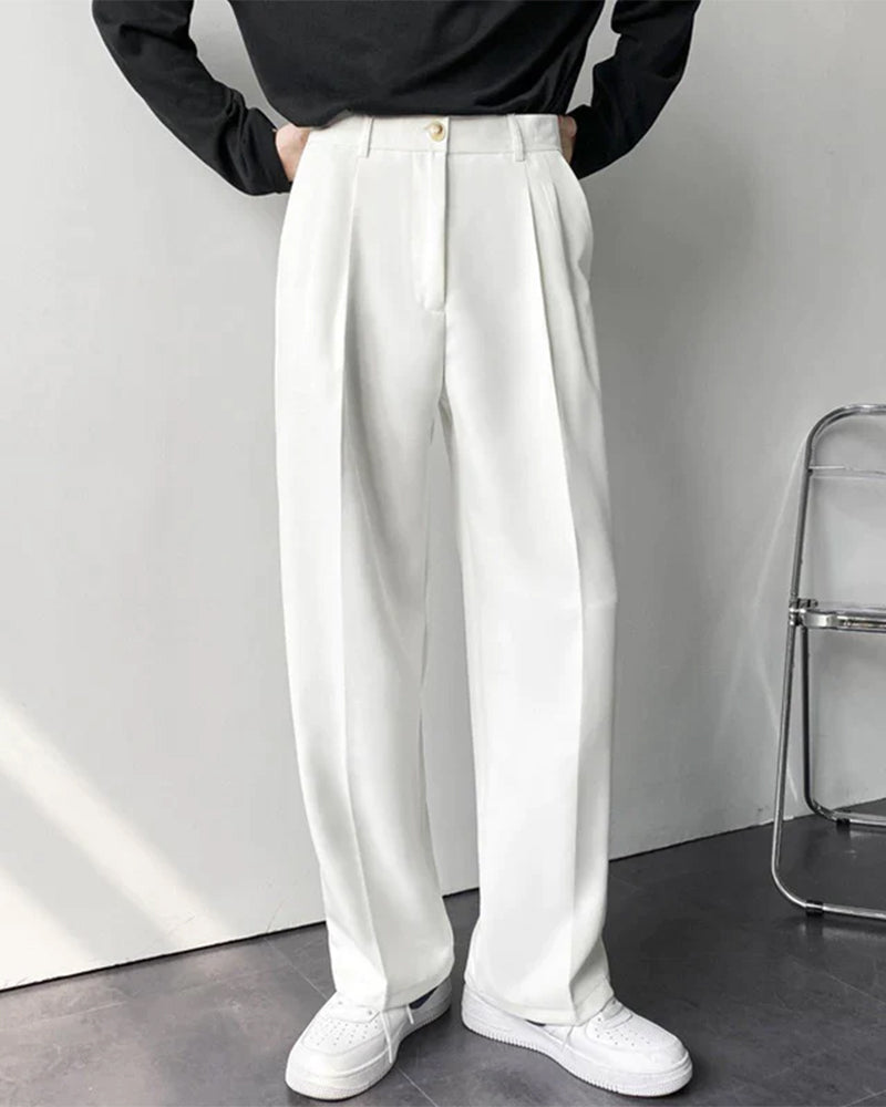 Paris Wide Fit Pantalon - Dalm Fashion