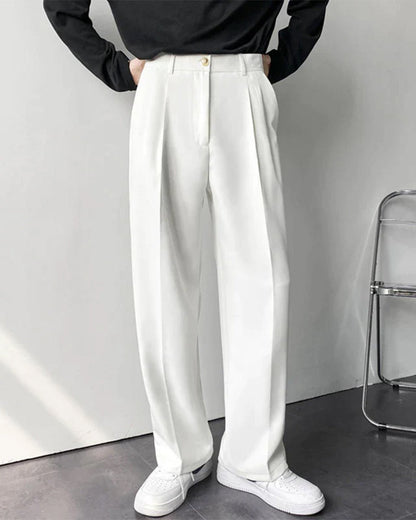 Paris Wide Fit Pantalon - Dalm Fashion