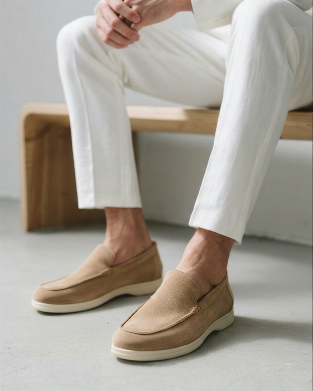 Suede Loafers - Dalm Fashion