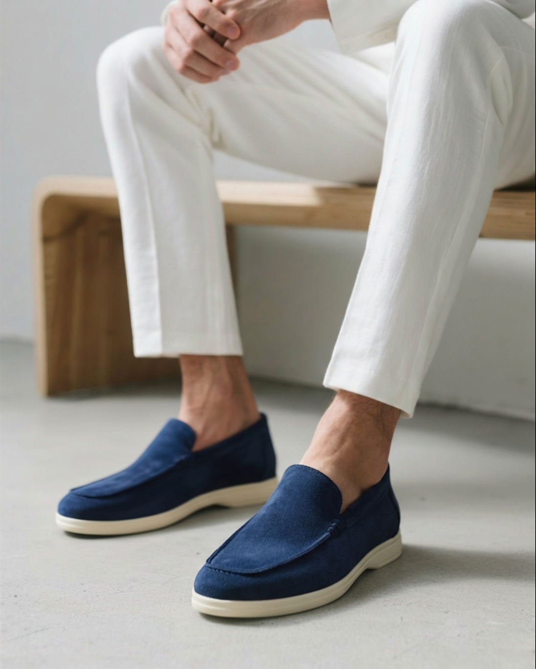 Suede Loafers - Dalm Fashion