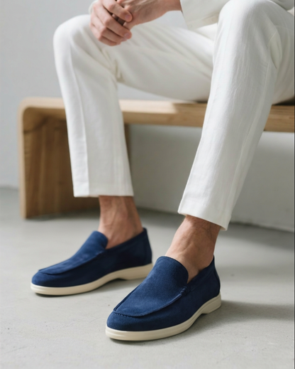 Suede Loafers - Dalm Fashion