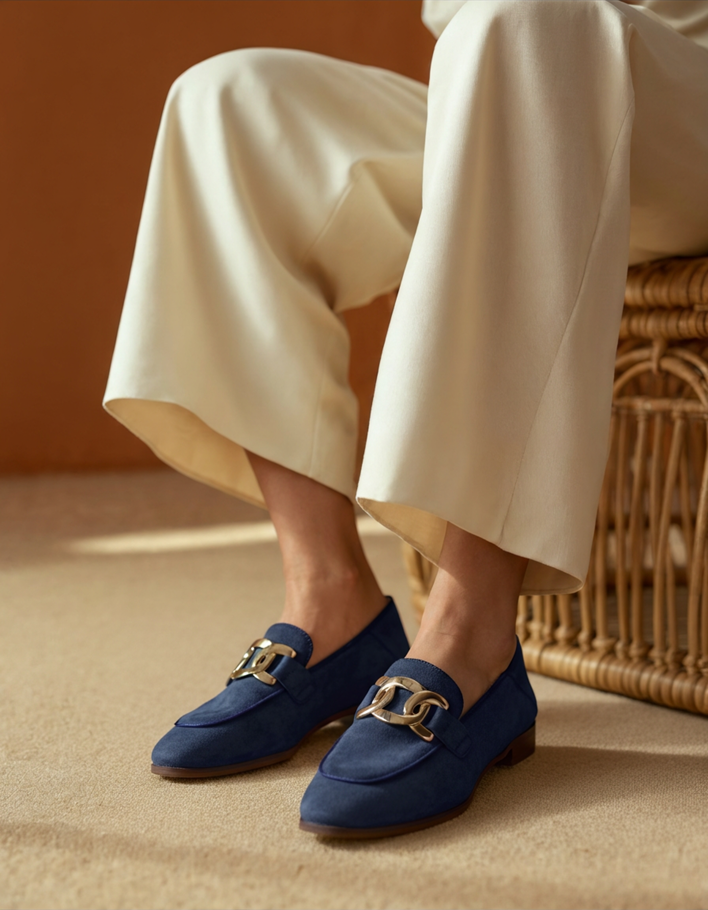 Duchess Loafers Suede - Dalm Fashion