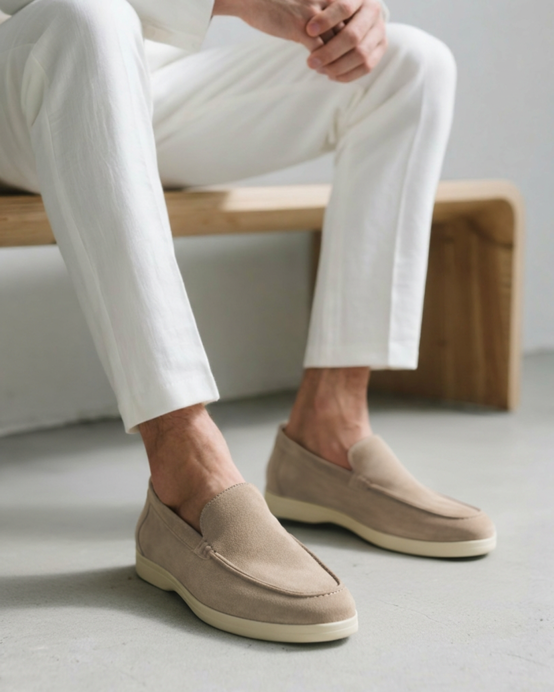 Suede Loafers - Dalm Fashion