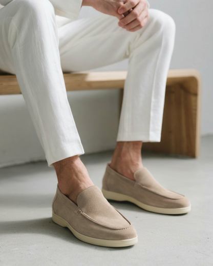 Suede Loafers - Dalm Fashion