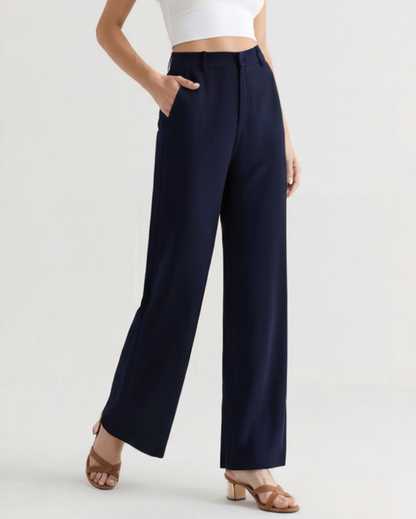 Serena Wide-Leg Trousers - Dalm Fashion