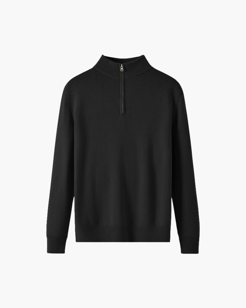 100% Merino Wool Zip Up - Dalm Fashion