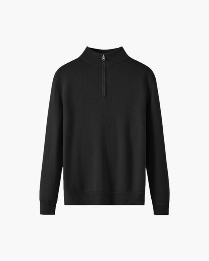 100% Merino Wool Zip Up - Dalm Fashion