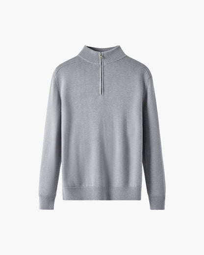 100% Merino Wool Zip Up - Dalm Fashion