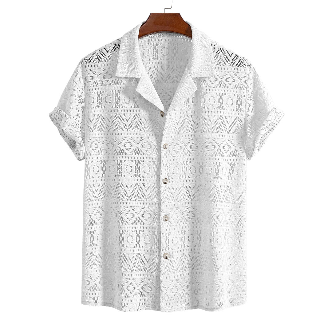 Saba - TheighT Short Sleeved Set - Dalm Fashion