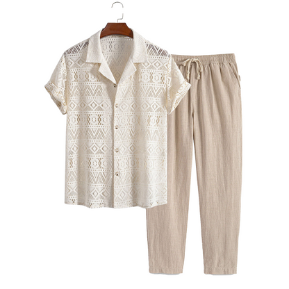 Sucre - TheighT® Short-Sleeved Set - Dalm Fashion